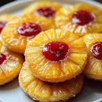 Pineapple Upside-Down Cookies: A Fun Twist on a Classic Dessert