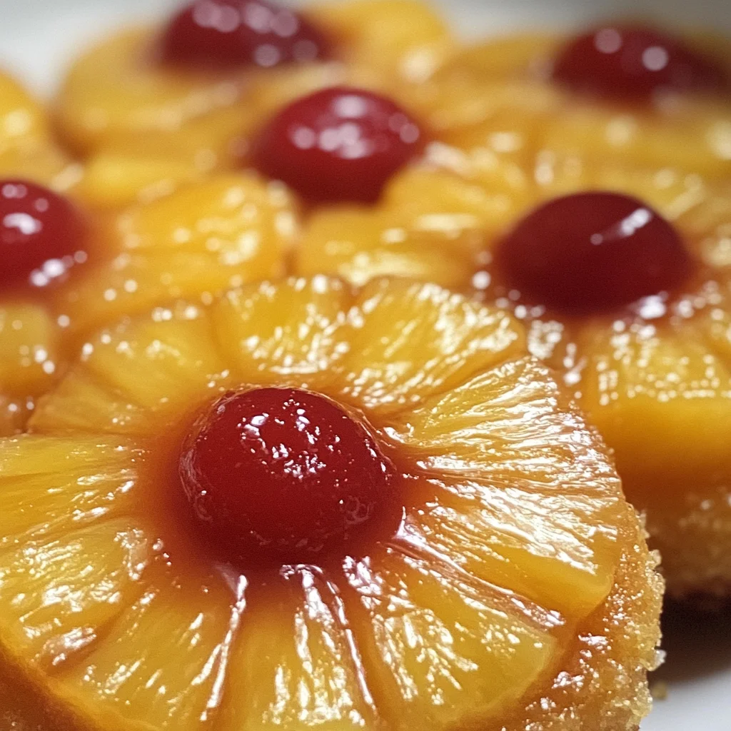 Pineapple Upside-Down Sugar Cookies