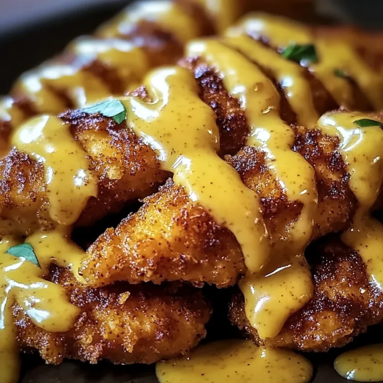 Pretzel Chicken with Mustard-Cheddar Sauce: An Amazing Ultimate Recipe