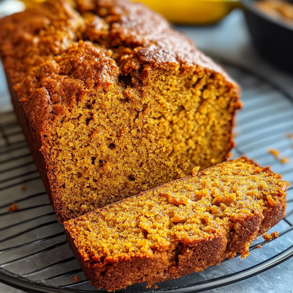 Pumpkin Banana Bread Recipe