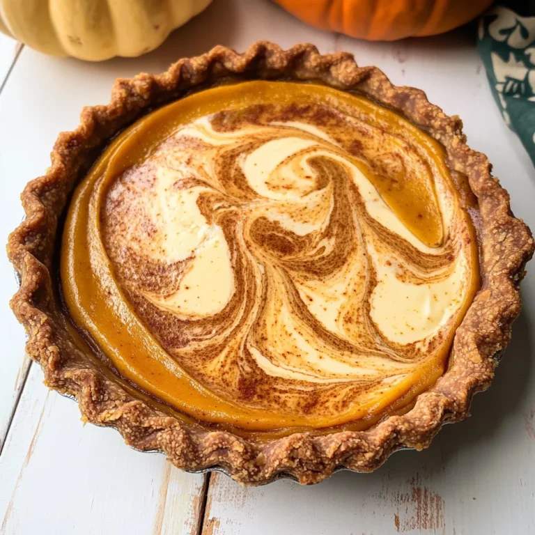 Pumpkin Mascarpone Pie