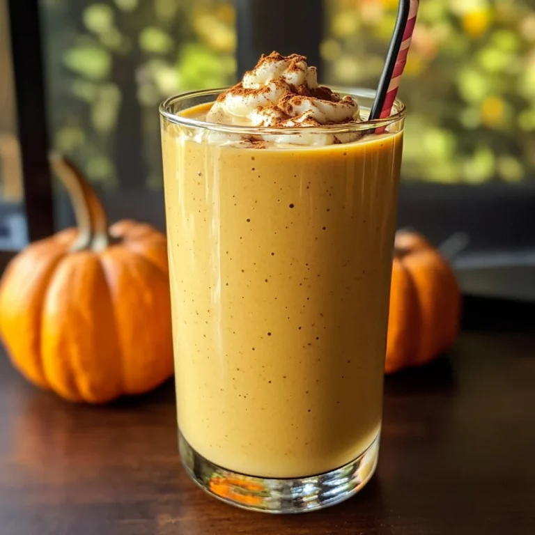 Pumpkin Smoothie