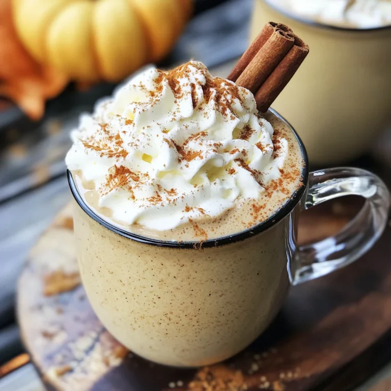 Pumpkin Spice Hot Chocolate