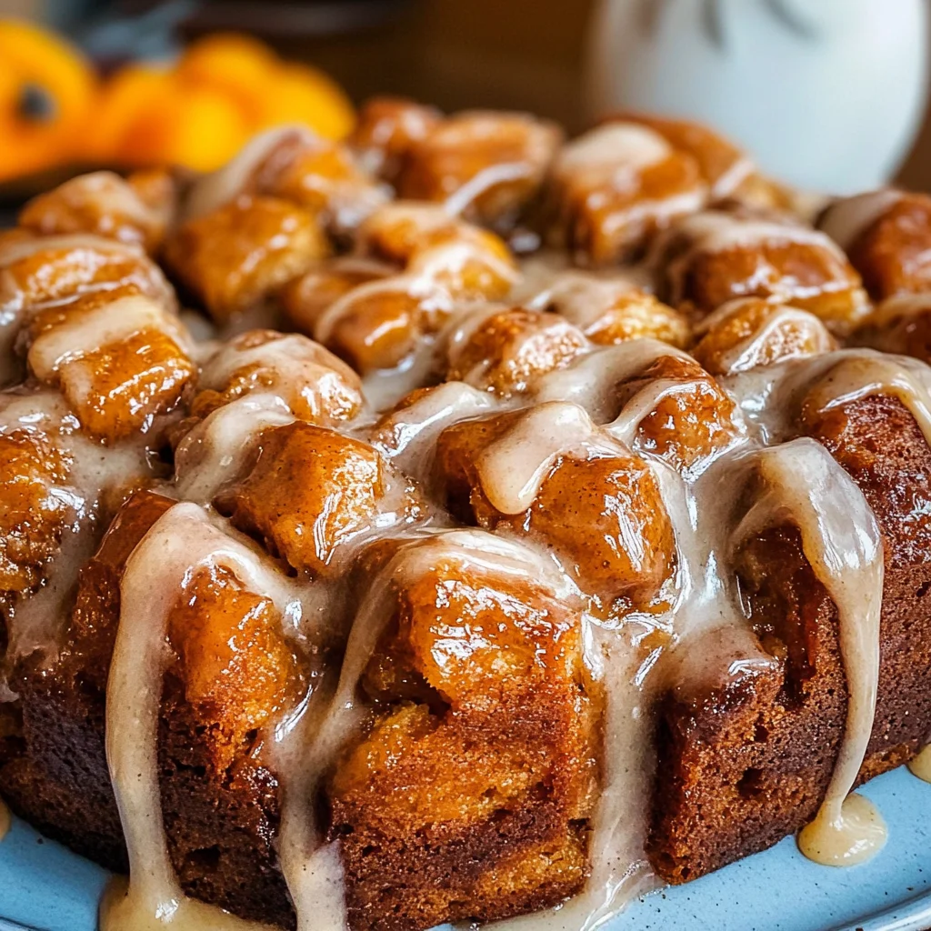 Pumpkin Spice Monkey Bread Recipe