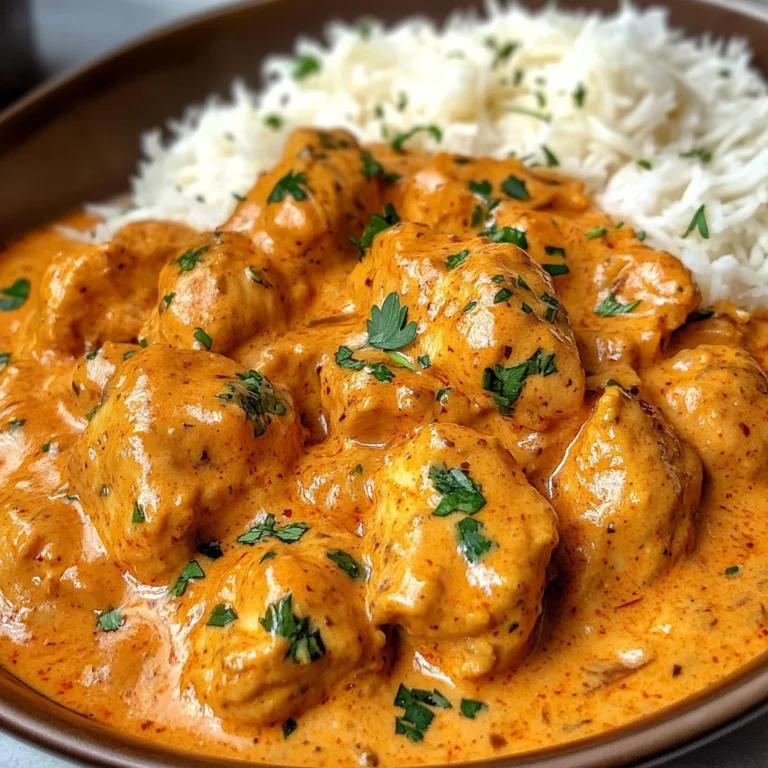 Quick & Easy Homemade Butter Chicken Recipe