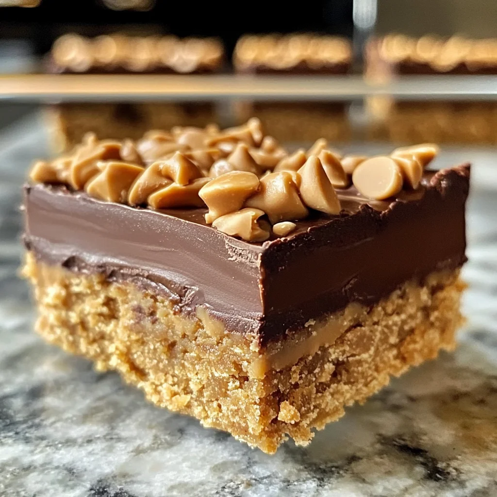 Reese’s Peanut Butter No-Bake Bars Recipe