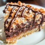 Samoas Cookie Pie