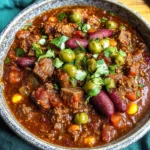 Short Rib and Chorizo Chili Recipe