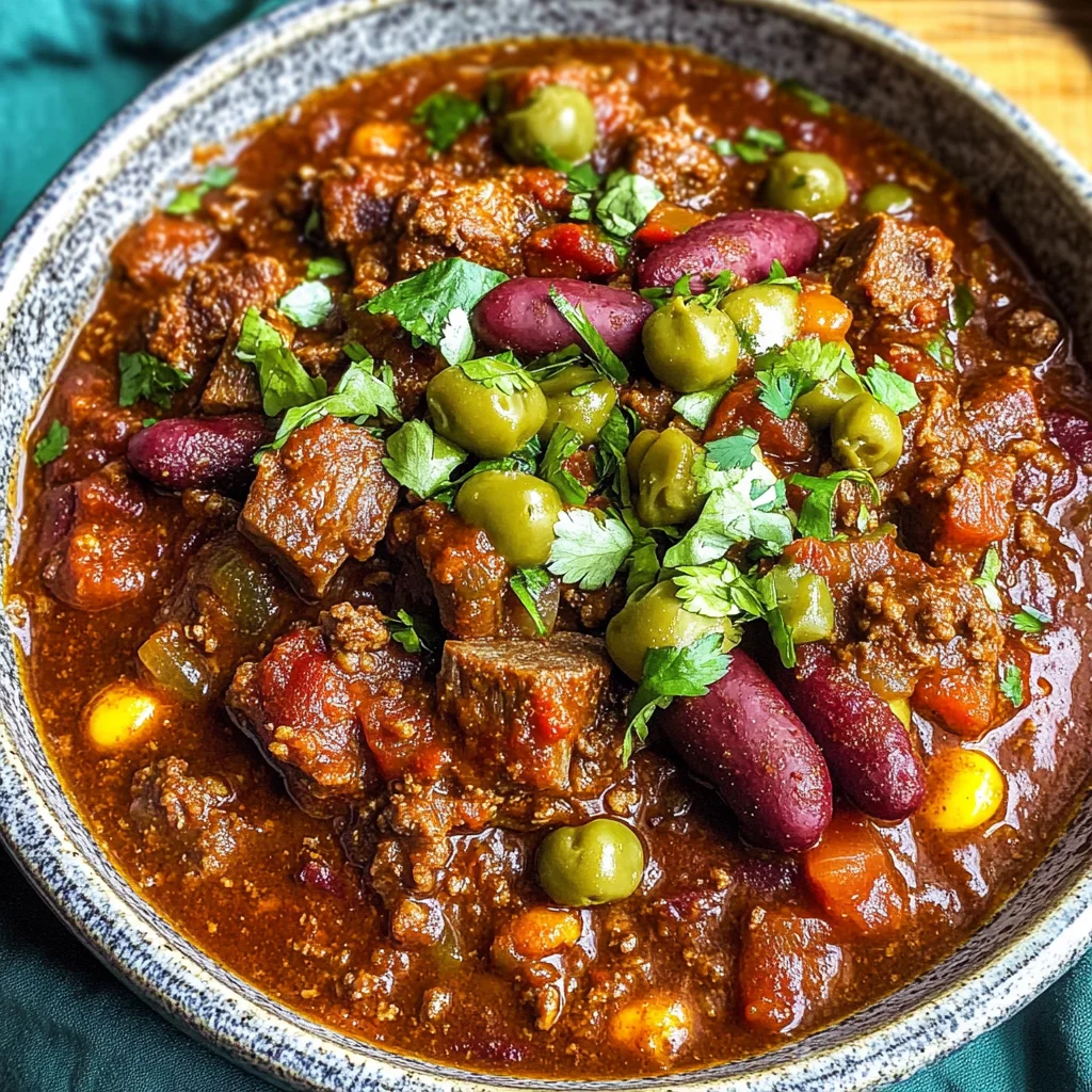 Short Rib and Chorizo Chili Recipe