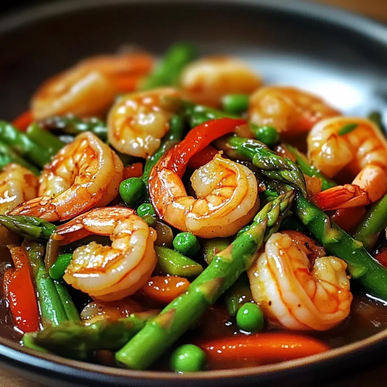Shrimp Asparagus Stir Fry: A Quick and Delicious Recipe for Healthy Eating