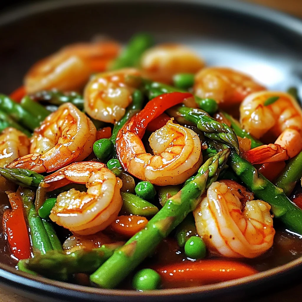 Shrimp Asparagus Stir Fry: A Quick and Delicious Recipe for Healthy Eating
