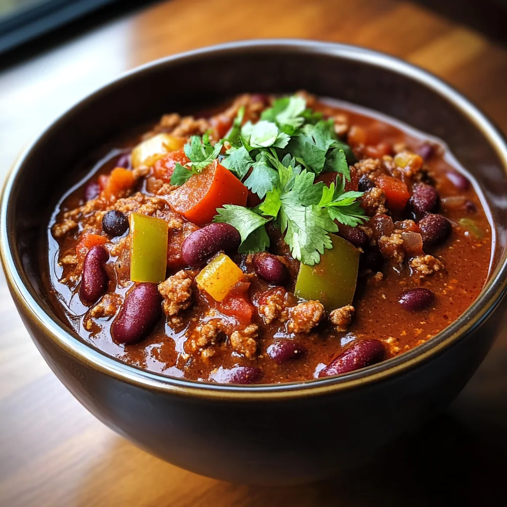 Slow Cooker Chili