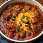 Smoky Texas Chili