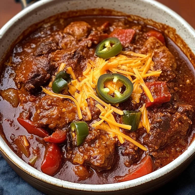 Smoky Texas Chili
