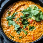Spicy Red Lentil Curry