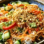 Spring Roll Salad with Spicy Ginger Dressing: An Incredible Ultimate Recipe