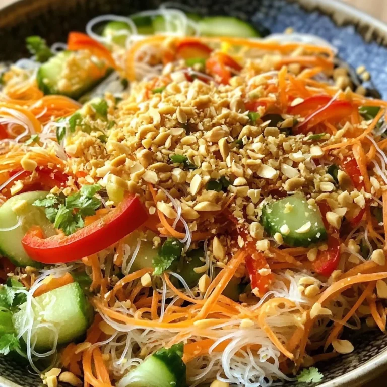 Spring Roll Salad with Spicy Ginger Dressing: An Incredible Ultimate Recipe
