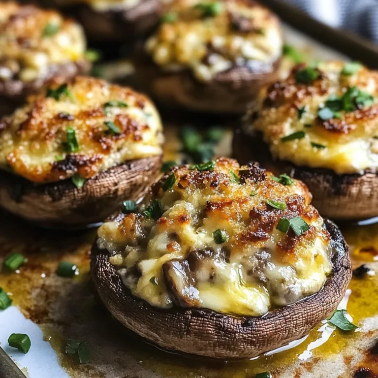 Stuffed Mushrooms: An Amazing Ultimate Recipe That Will Delight You