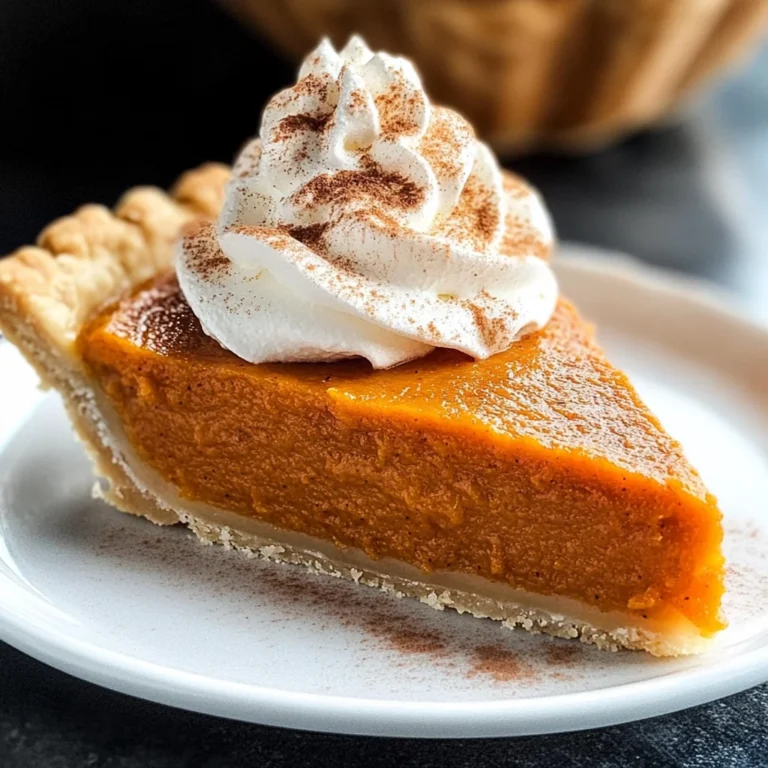 Sweet Potato Pie