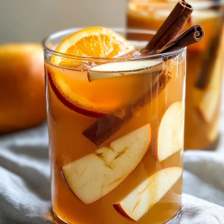Sweet Tea Harvest Punch
