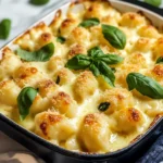 Tasty Baked Gnocchi Mac and Cheese
