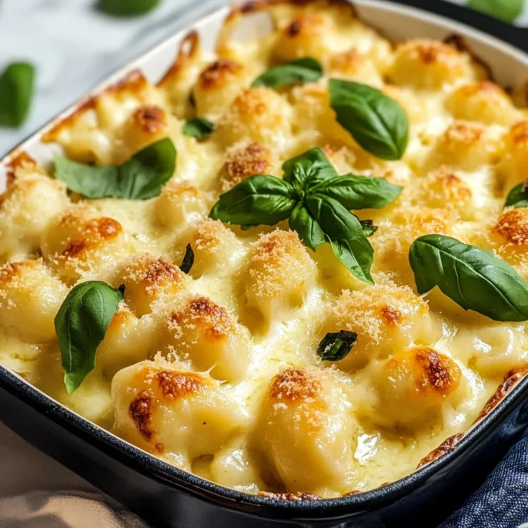 Tasty Baked Gnocchi Mac and Cheese