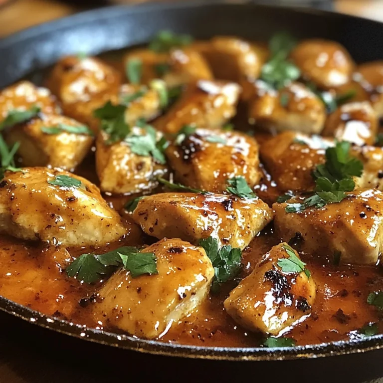Texas Roadhouse Butter Chicken Skillet