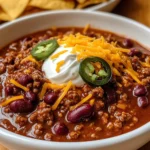 Texas Roadhouse Chili Recipe