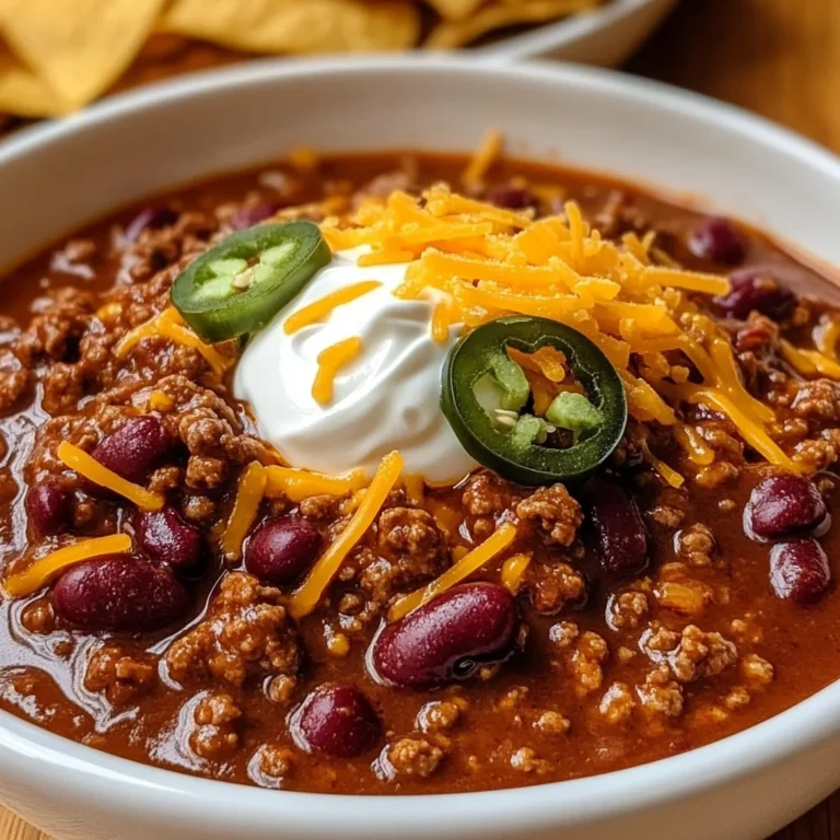 Texas Roadhouse Chili Recipe