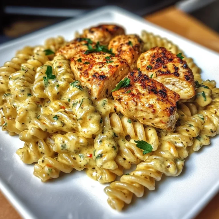The Ultimate Creamy Garlic Parmesan Chicken Pasta You'll Crave Every Week