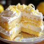 Top 1 Italian Lemon Cream Cake : Irresistible and Luscious