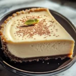 Vanilla Bean Brown Butter Cheesecake
