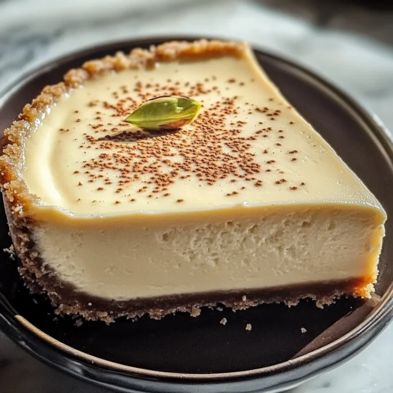 Vanilla Bean Brown Butter Cheesecake