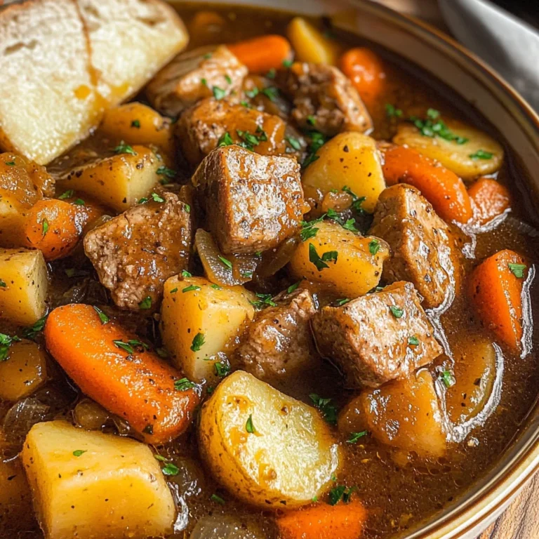 Vegan Irish Stew