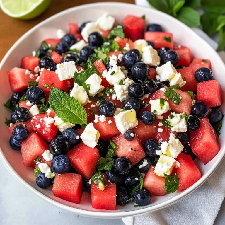 Watermelon Feta Salad