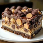 1 bowl peanut butter cup dump cake delight devours time