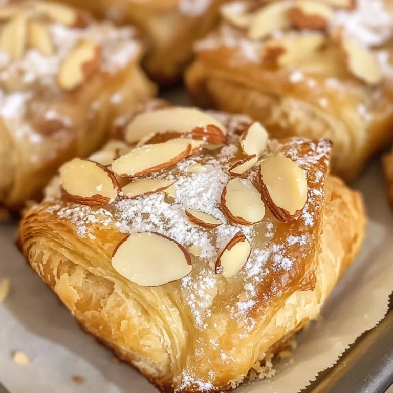 Almond Croissant Bites