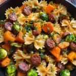 Autumn Sausage Pasta Squash: Amazing 25-Min Fall Favorite