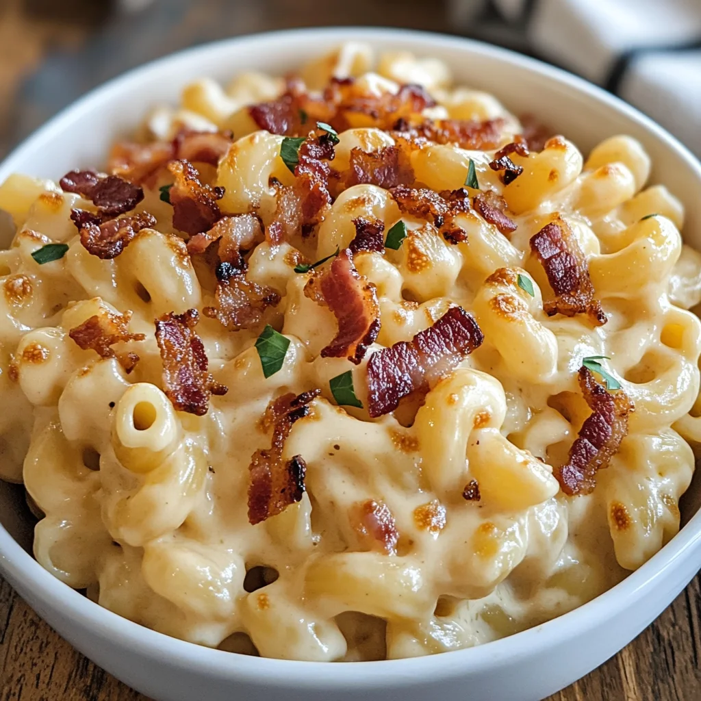 Bacon Mac & Cheese Recipe