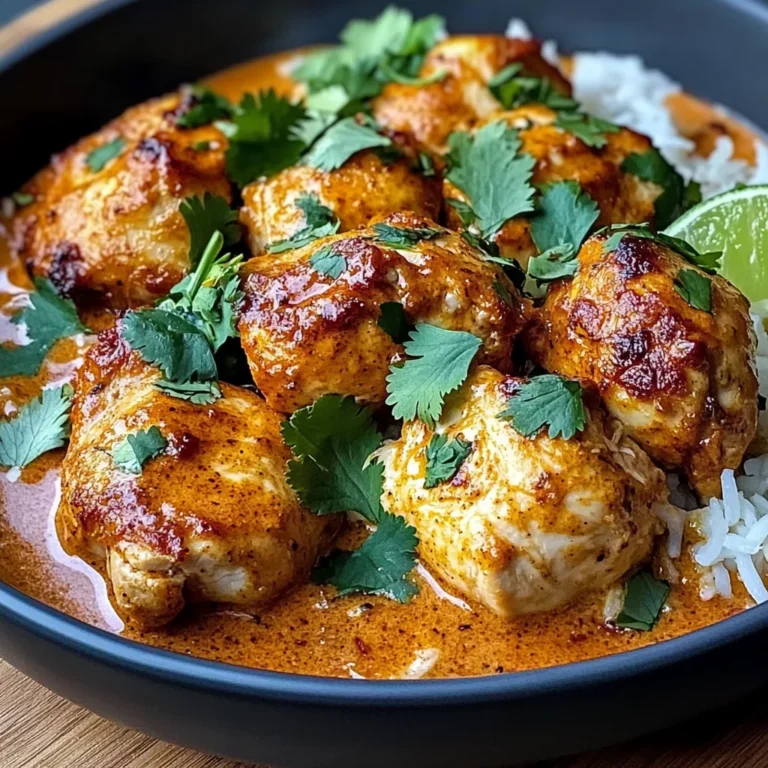 Baked Coconut Chili Chicken Thighs
