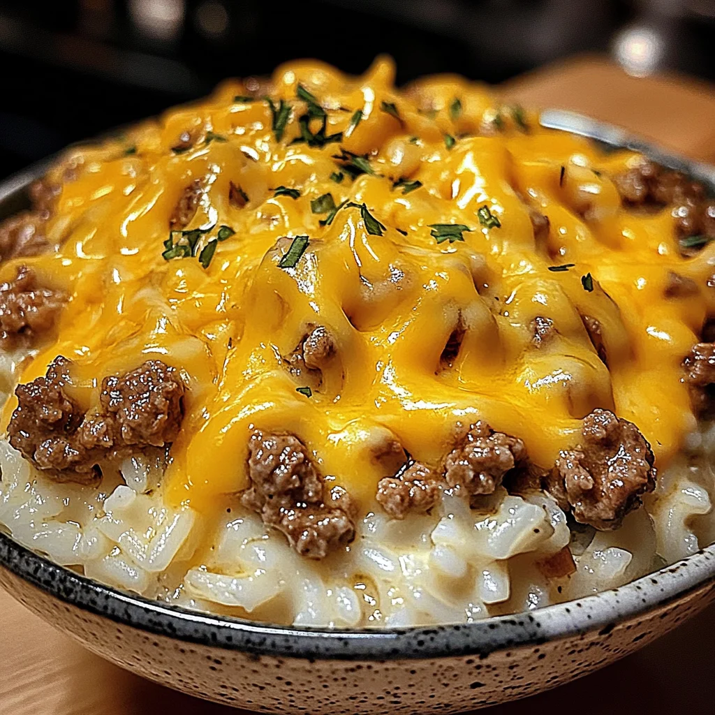 Beefy Garlic Butter Bowl