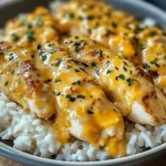 Best Smothered Chicken and Rice Recipe