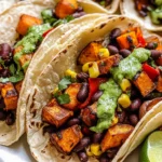 Black Bean Sweet Potato Tacos Recipe