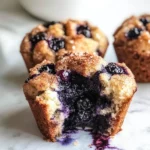 Blueberry Monkey Bread Muffins