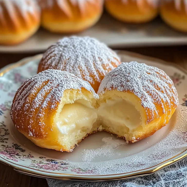 Bomboloni alla Crema: An Incredible Ultimate Recipe You Must Try