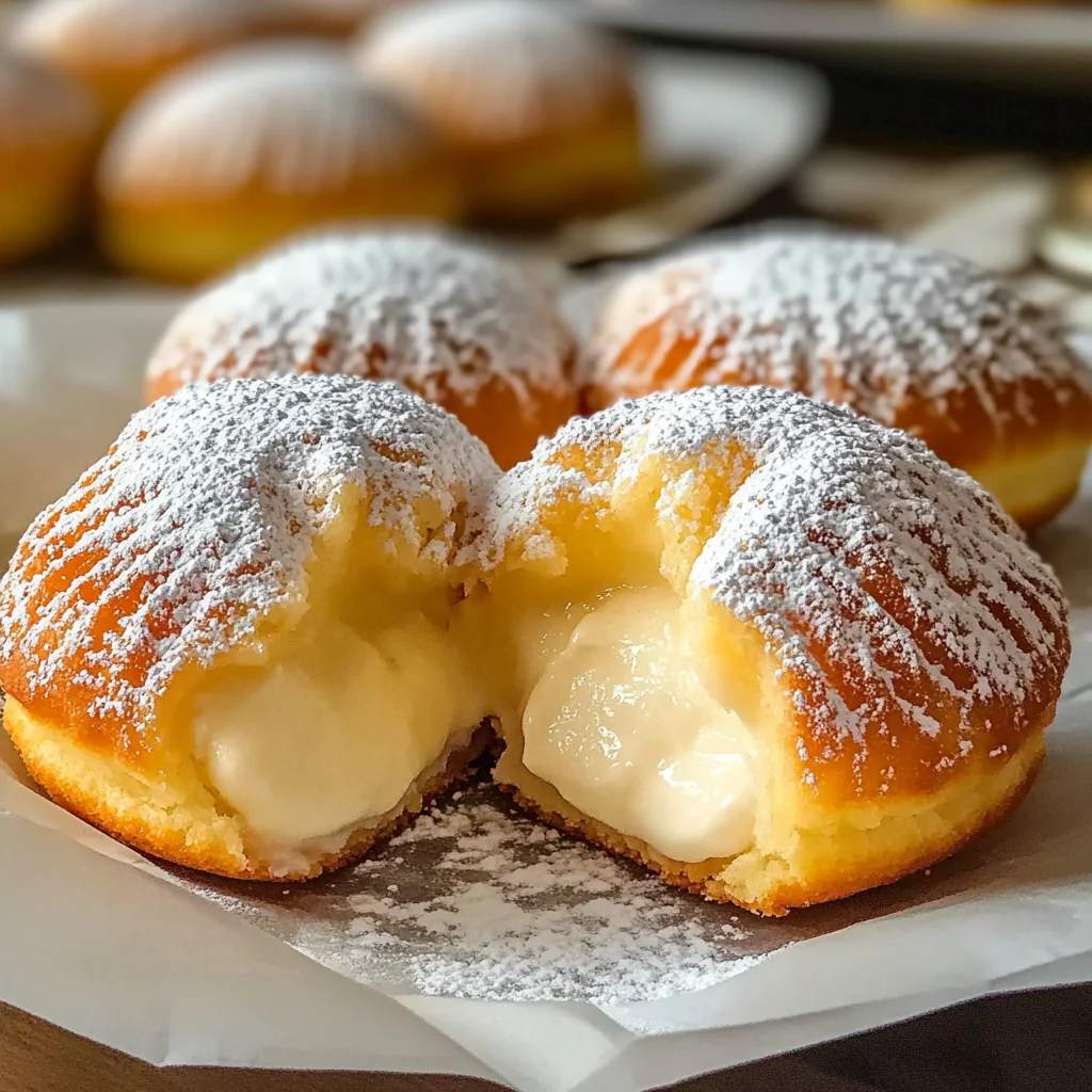 Bomboloni