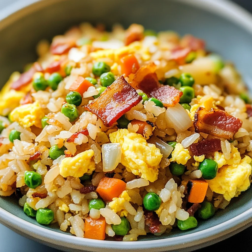 Breakfast Fried Rice