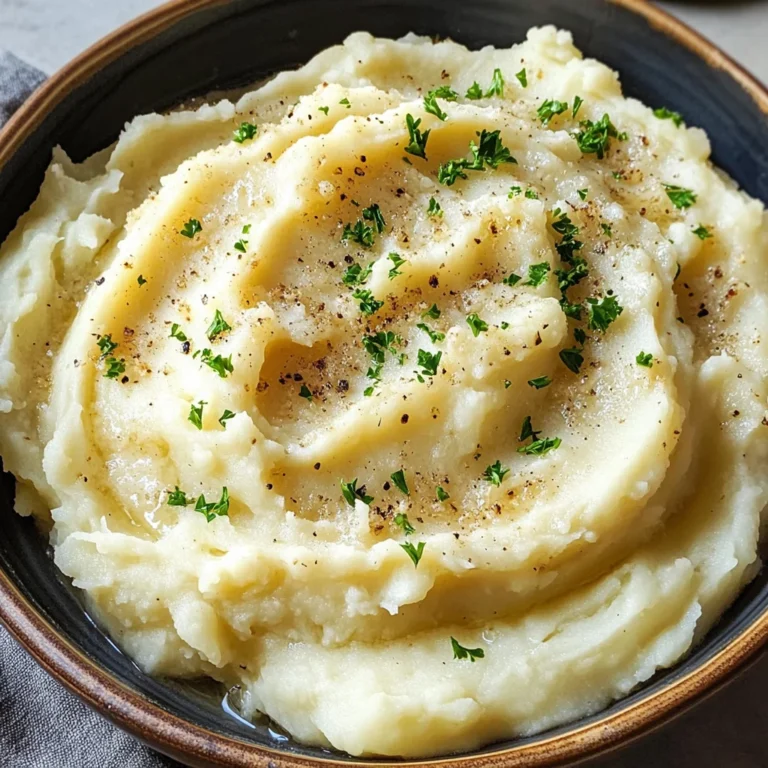 Brown Butter Mashed Potatoes