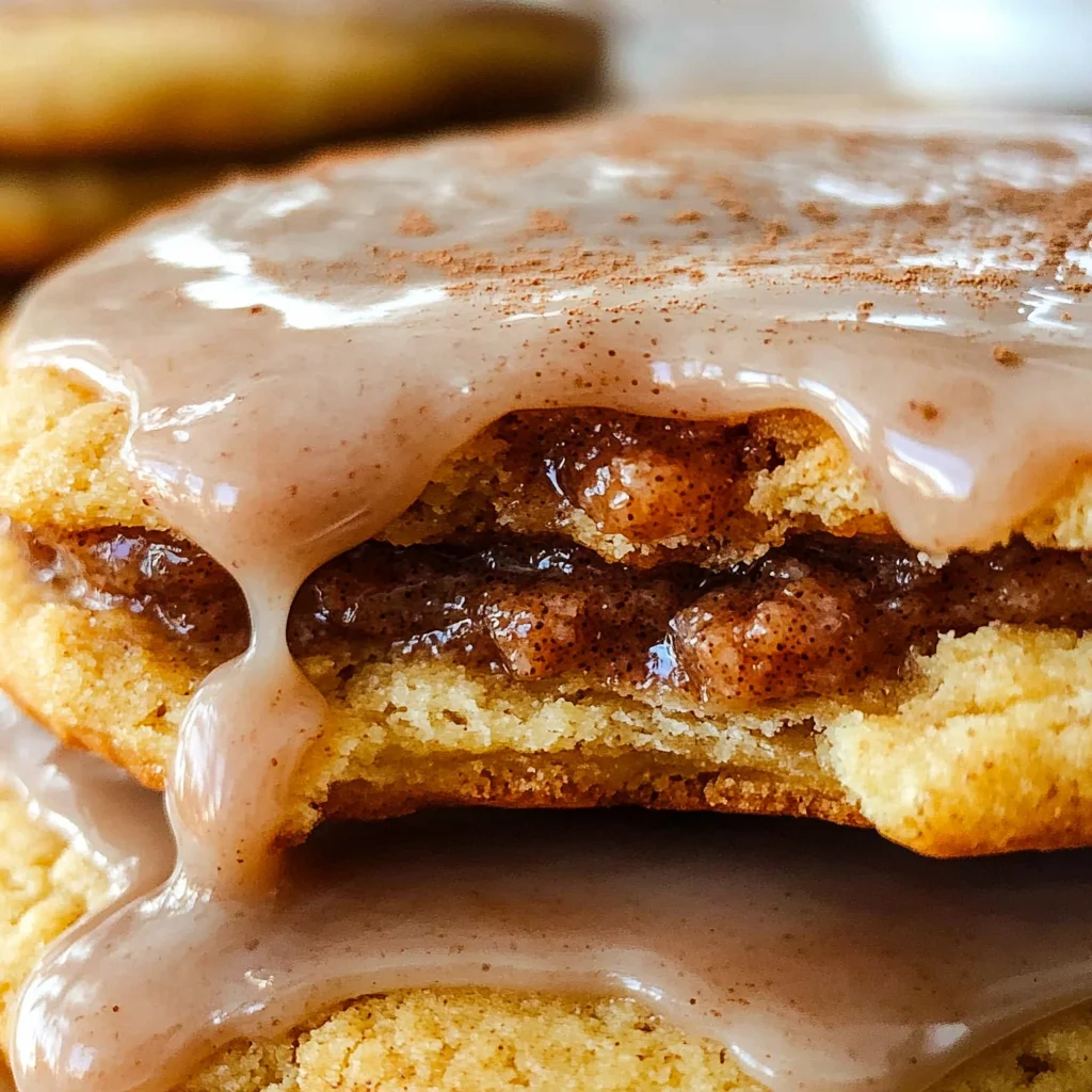 Brown Sugar Pop Tart Cookies
