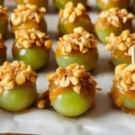 Caramel Apple Grapes